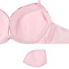 AMOSTYLE BY Triumph Entry Collection Bra Panty Set M020 C65 Push-Up & (Pretty Bouquet) Women's (Lipstick Pink)