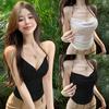 Girls' Neck Hanging Strap Slim Fit Sexy Fashion Strap Tank Top