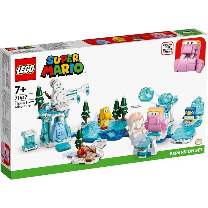 LEGO Super Mario Seidon & Icy Water Challenge 71417 Multicolor
