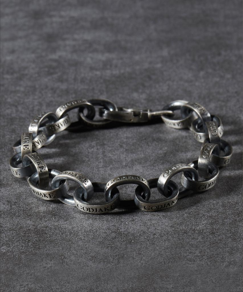 Godjake [Itw] Logo Chain Bracelet