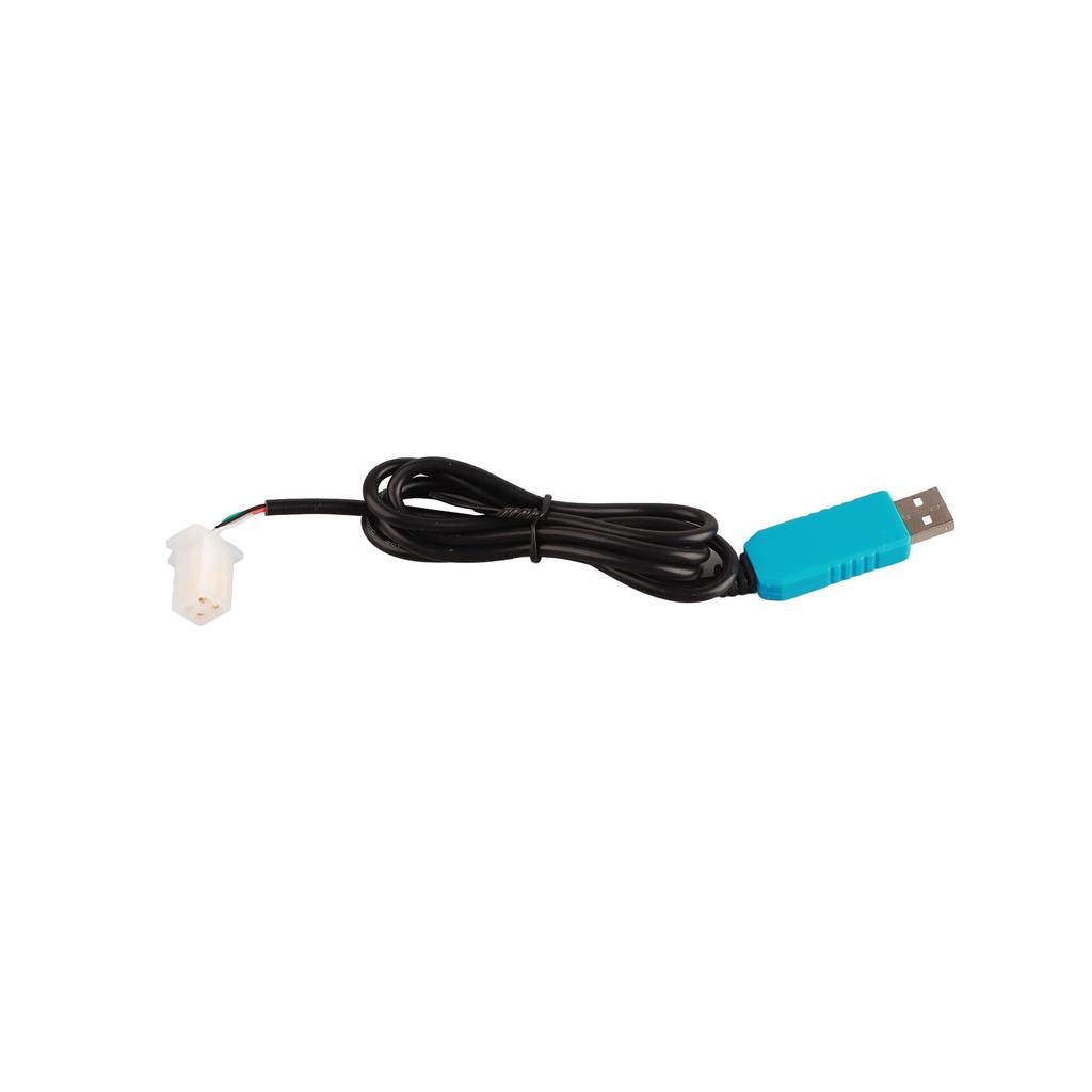 RS323 Electric Motorcycle Controller Cable Sensitive USB To TTL Fit for VOTOL Controller