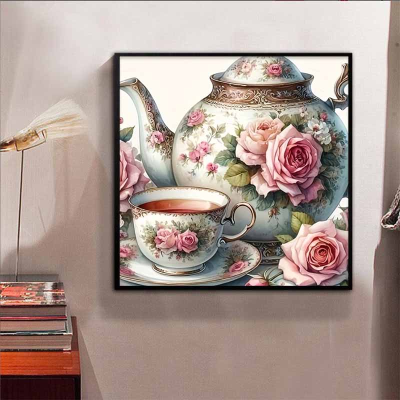 New Arrival 5D DIY Full Circle Diamond Painting "Seaside Shell" Embroidery Cross Stitch Home Decor Gift