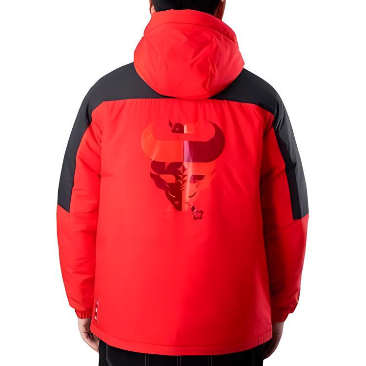 adidas Пуховик Зимний Мужской Красный (унисекс) Пуховики GN7382