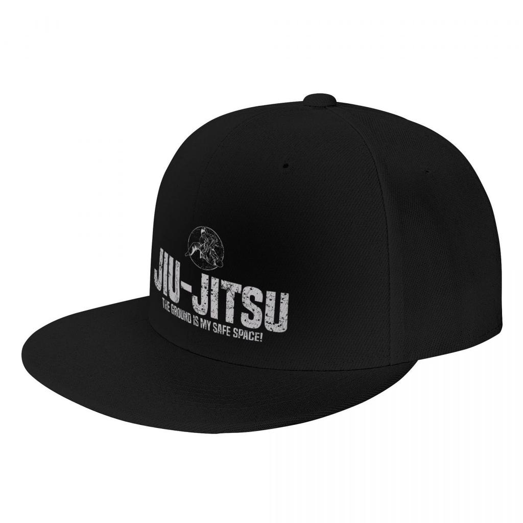 Jiu Jitsu The Ground Is My Safe Space Unisex Hat Unisex's Hats Baseball Cap Baseball Cap Unisex Unisex Hat Baseball Cap