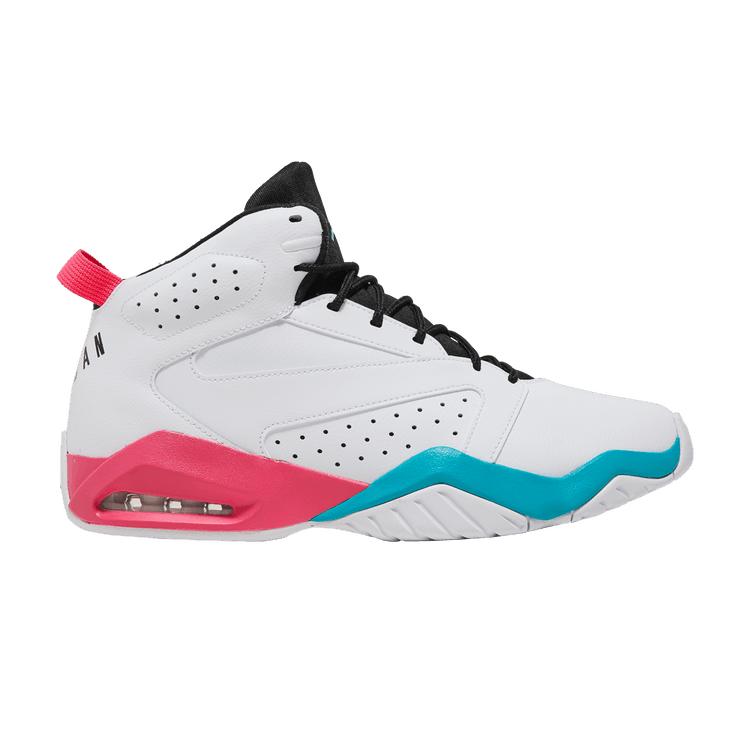 Men's Sneakers Jordan Lift Off South Beach White/Turbo Green-Black-Hyper Pink