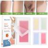 20pcs/lot Non Woven Body Epilation Hair Removal Wax Wax Strips Depilatory Paper Beauty Tool For Face Body Leg Arm Hair Removal
