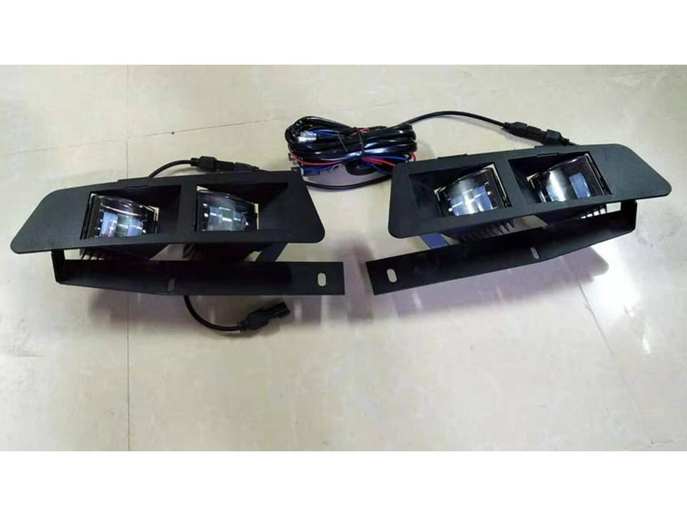 Ford Raptor F150 (2017-2020) LED Fog & Daytime Running Lights for Front Bumper.