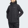 Adidas Waterproof And Windproof Windbreaker Jacket Women's Black IL9007