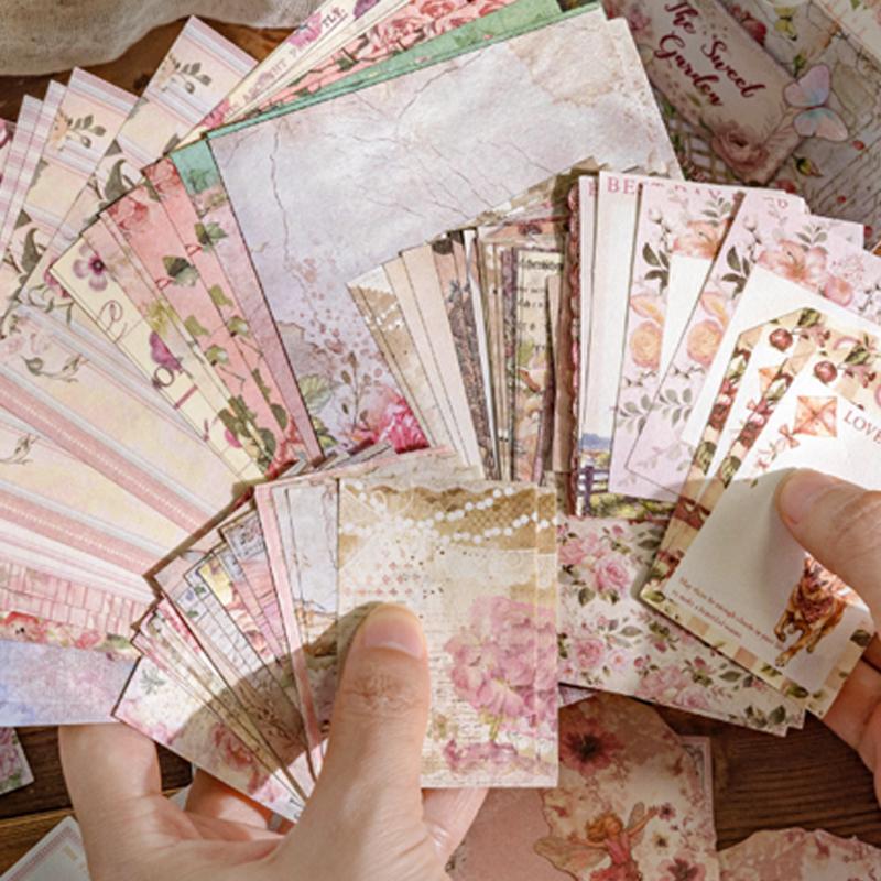 Садовое Почтовое Отделение Коллекция Бумажный Материал Руководство для Поделок Коллаж Журнал Блокнот Скрапбукинг Конверт