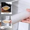1 Roll Household Cling Film Cuttable Tear-resistant Food Safe Cling Wrap For Fruits Vegetables Meat