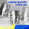 Multi-size Micro Screw Set for Watches, Glasses, and Notebooks