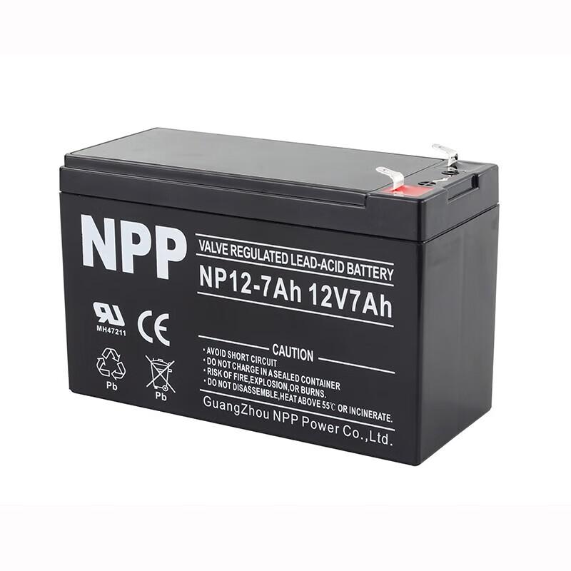 Герметичная свинцово-кислотная аккумуляторная батарея NPP 12В 7Ач