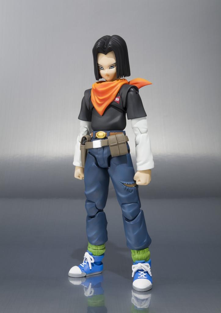 S.H.Figuarts Андроид 17 [Эксклюзив Tamashii Web Shop]