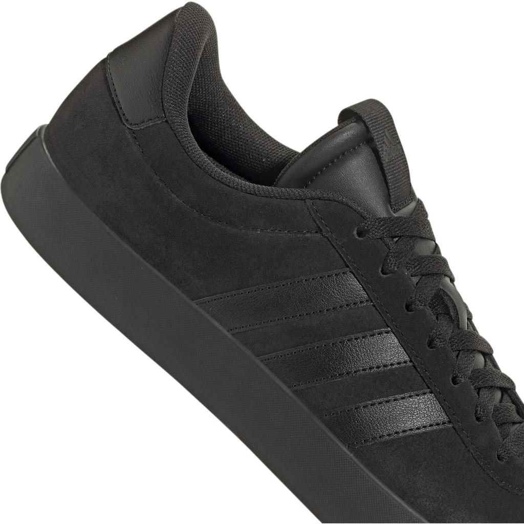 Кроссовки Adidas VL Court 3.0 основной черный/основной черный/основной черный