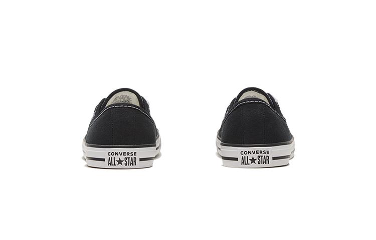 Converse Кеды Chuck Taylor All Star Ballet Lace Slip Черно-белые Женские 566775C