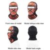 Breathable Realistic Balaclava Quick Dry Full Face Headwear Prank Face Hood  Halloween Party