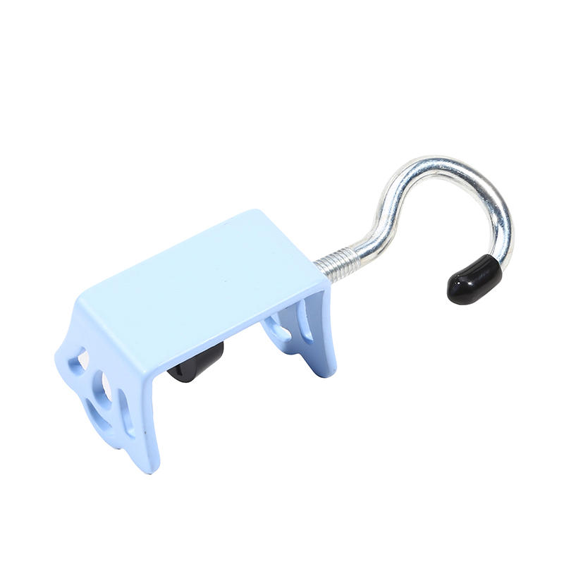 Студенческий крючок для стола Съемный и без сверления Вешалка для рюкзака для края стола Организация общежития и класса