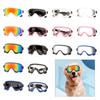 Windproof Dogs Sunglasses Suitable for Medium Large Dogs Pet Glasses for Snow Beach Outdoor Snow Sports Eye Wear