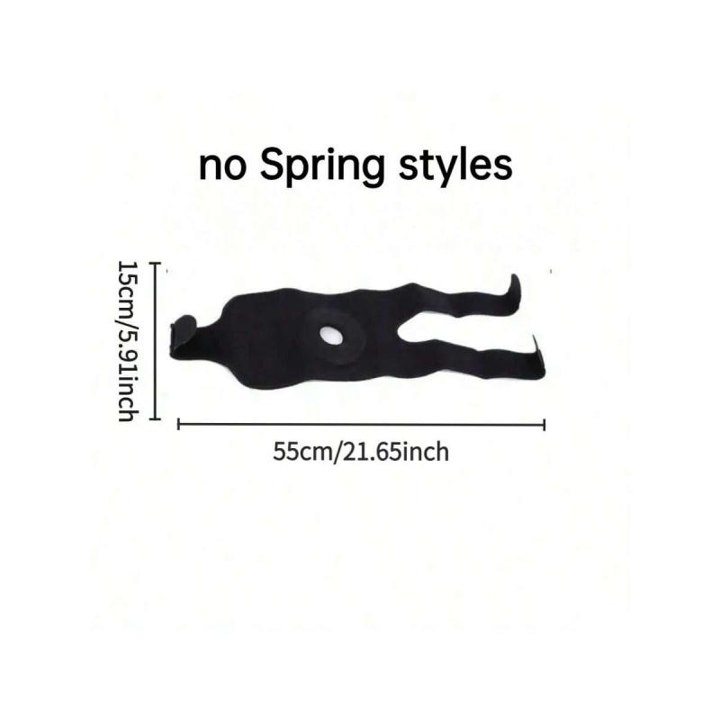 Breathable Adjustable Knee Brace (Without Side Stabilizers) – For Exercise Training & Knee Pain Relief