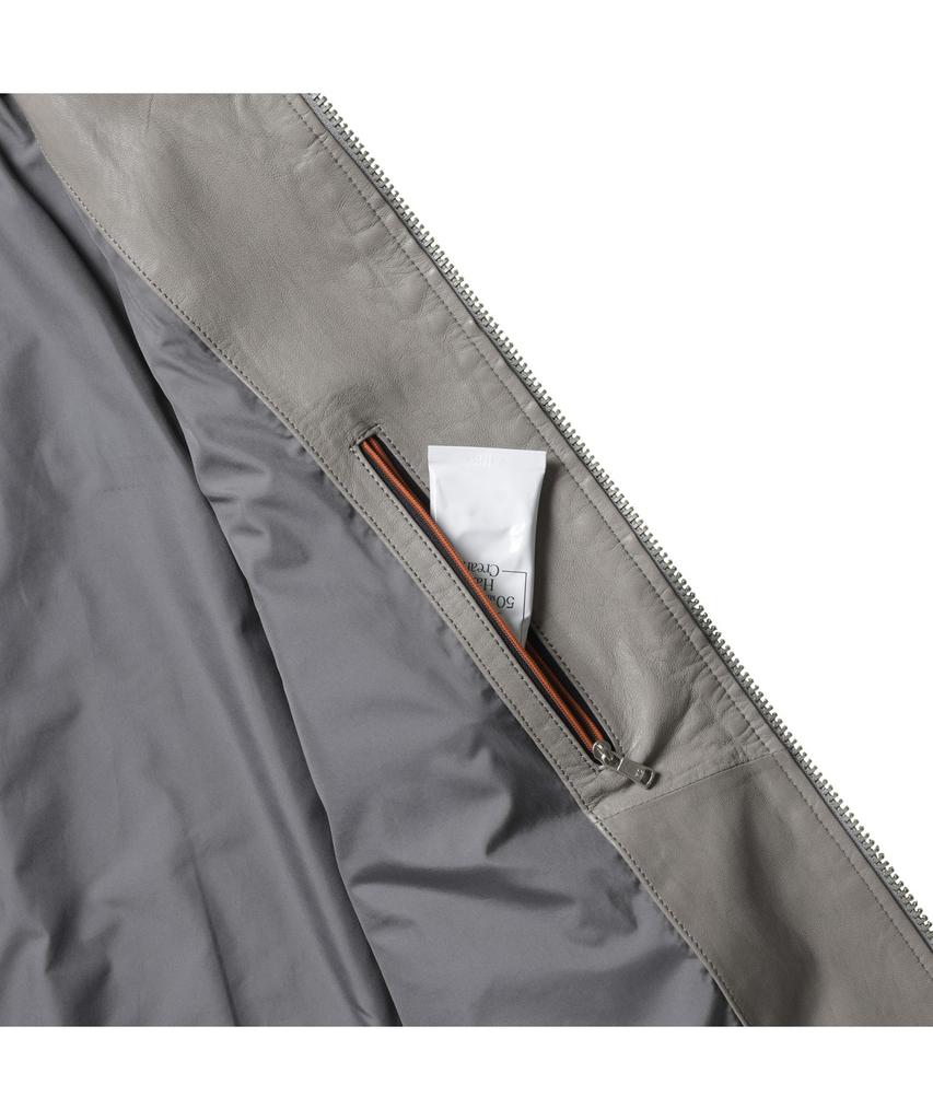 Henry Cottons Lambskin Vegetable Jacket_Ahudm25101Gyx