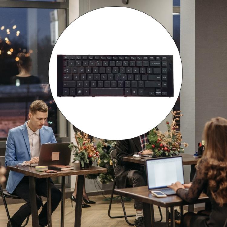 Клавиатура для серии ноутбуков HP Probook 5320 5320m Клавиатура 618843-001 Аксессуары для ноутбуков