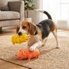 Soft Latex Latex Pig Toy Textured Surface Squeaky Pet Toy Small Dog Toy  Small Medium Dogs