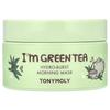 TonyMoly, I'm Green Tea, Hydro-Burst Morning Beauty Mask, 100 G (3.52 Oz)