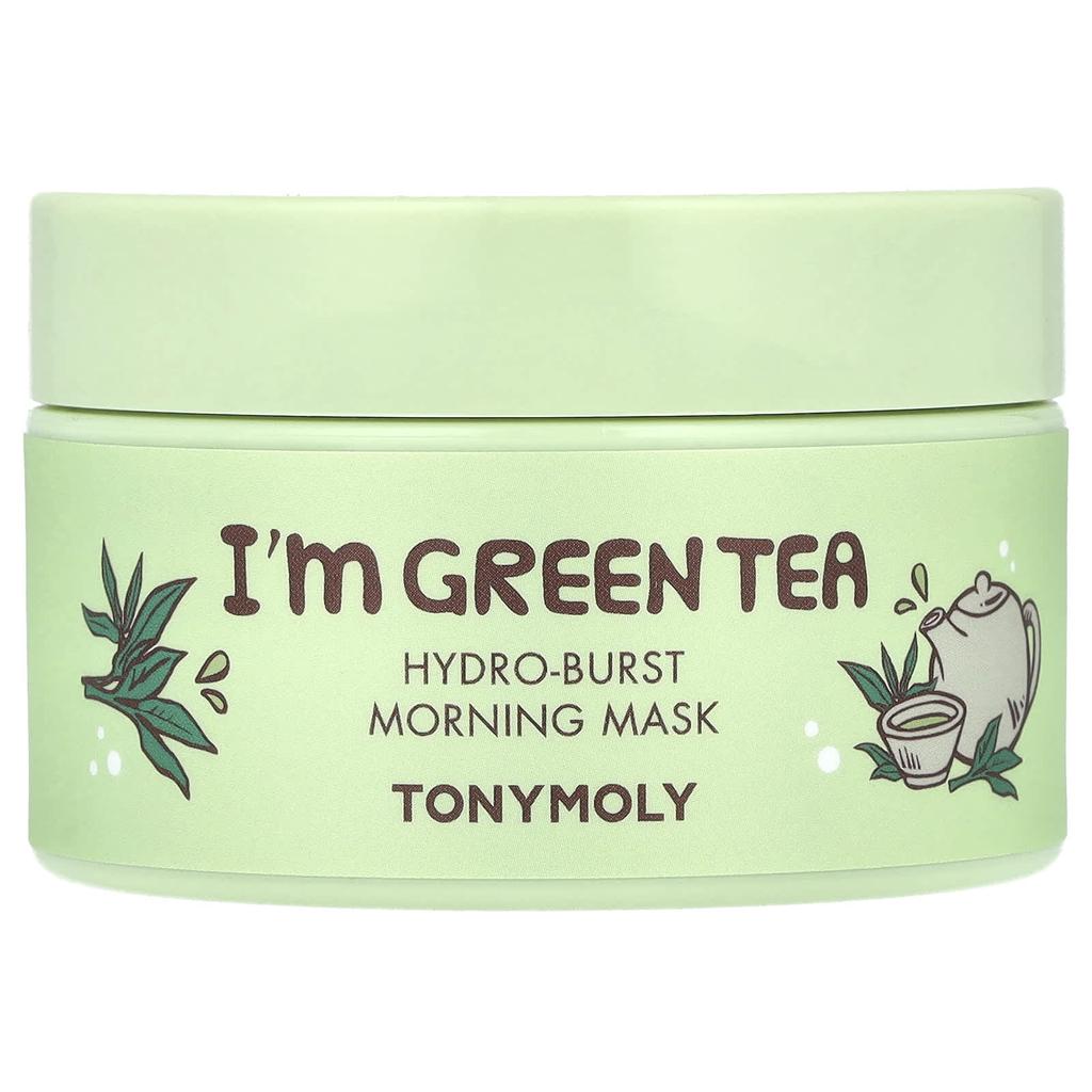 I'm Green Tea, Hydro-Burst Morning Beauty Mask, 100G(3.52Oz)