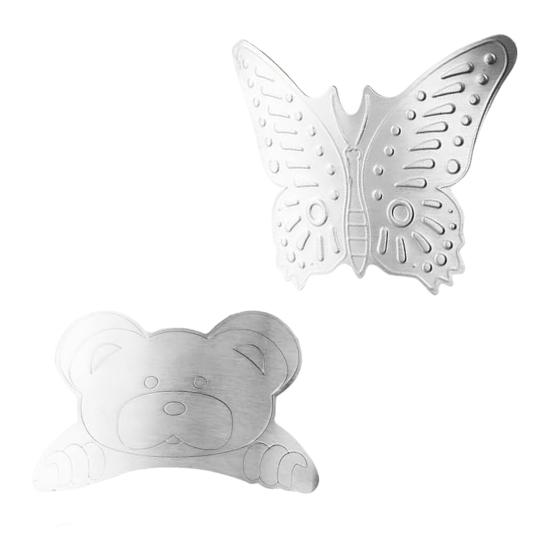 Защитные приспособления для пальцев из нержавеющей стали для кухонных инструментов, защищающие пальцы от травм при нарезке ломтиками и кубиками, регулируемое кольцо, устойчивое к ржавчине