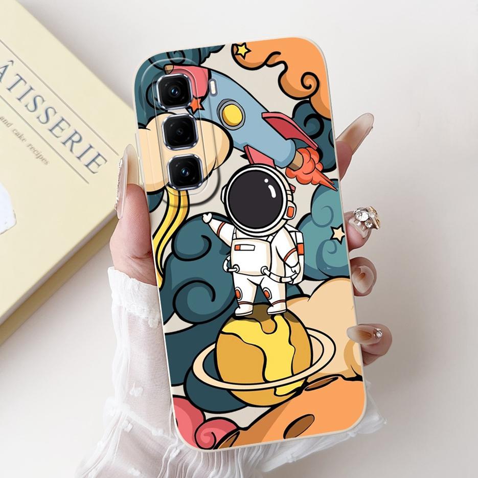 Чехол для Infinix Hot 50 Pro Plus X6880 Милый Модный Мультяшный Чехол Мягкий Силиконовый Чехол для Телефона Для Infinix Hot 50 Pro Hot50 4G