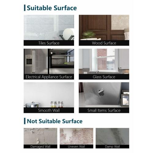 VEELIKE Wallpaper Stickers, Plain White, Glitter Cutting Sheet, Glossy, 40cm Wide, Interior Stickers, Renovation Sheet, Glitter Stickers, Easy Applica