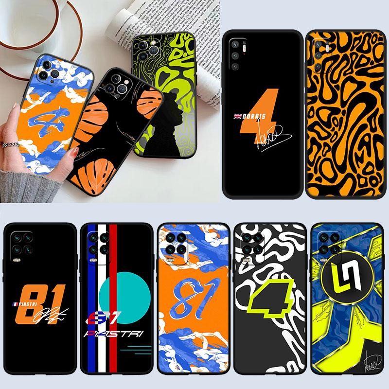 Racer Number One Shell Phone Case for Samsung Galaxy A11 A12 A13 A15 A52S A53 A55 A56 A70 A71 A72 A73 F06 F16 F56 S10 Plus S10e