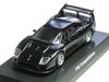 Kyosho Коллекция миниатюрных автомобилей Ferrari 4 F40 Competizione Черный 1/64