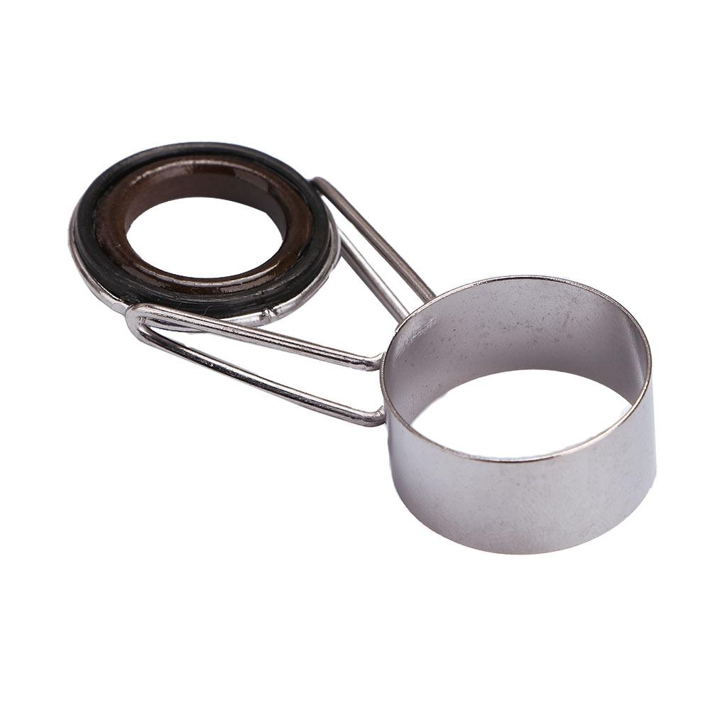 Tools Tackle DIY Tip Repair Telescopic Line Ring Rod Guides 7PCS Fishing