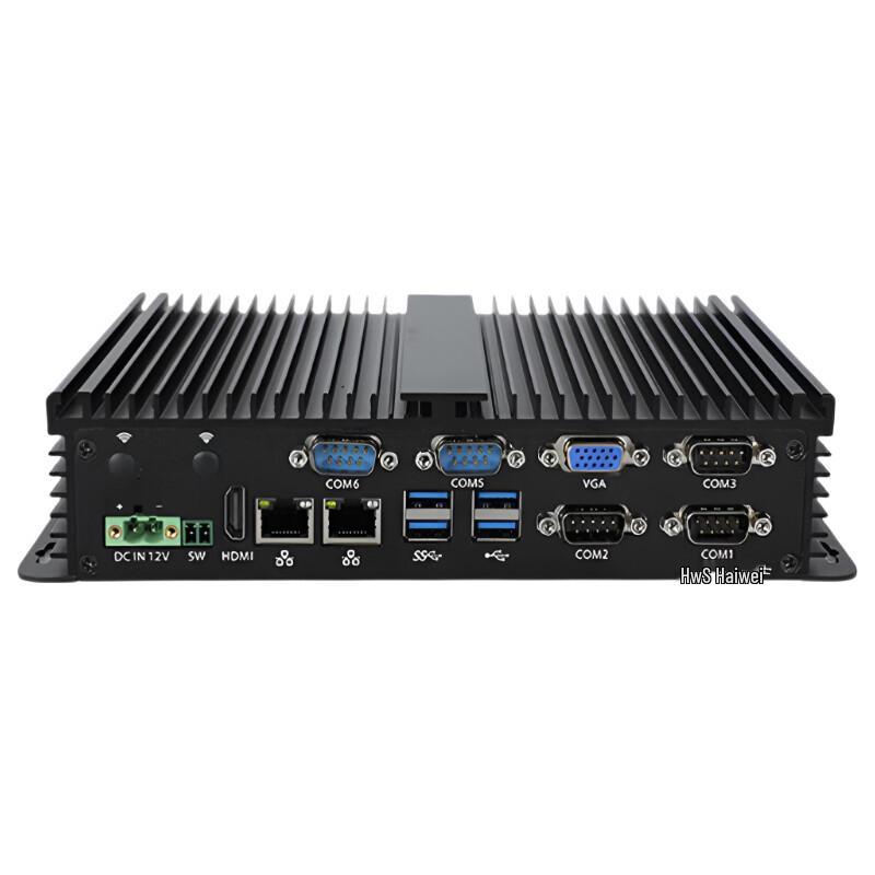HWS Fanless Embedded Industrial PC QR1135M2 (CN version)