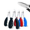 Toe Nail Clippers Correction Thick Nails Ingrown Toenails Nippers Cutters Dead Skin Dirt Remover Pedicure Care Tool