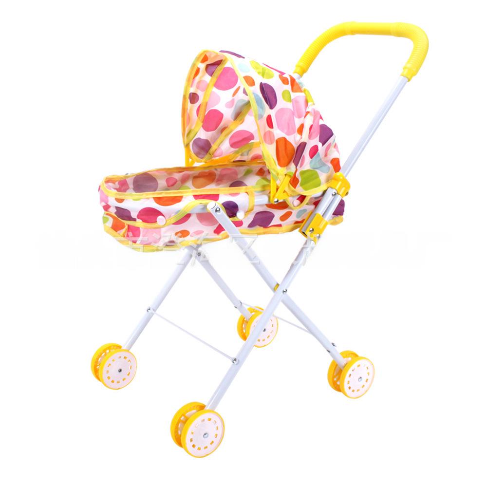 Factory Girl Playhouse Simulation Baby Stroller Игрушечный набор