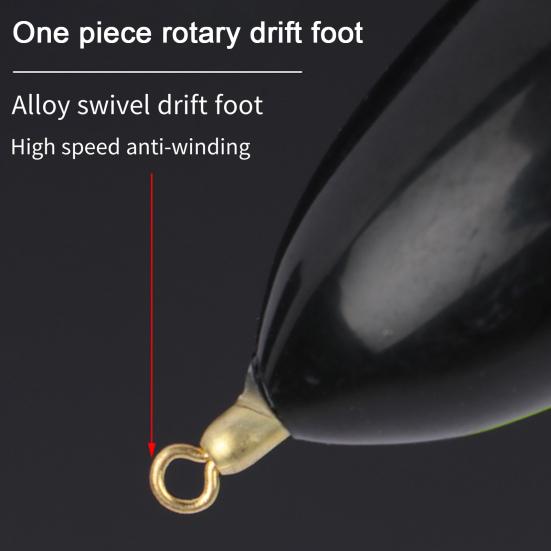 Светодиодный светящийся поплавок-ракета для рыбалки, высокая чувствительность, видимость, электрический поплавок для дальнего заброса, поплавок для рыбалки на открытом воздухе, соленая вода, пресноводная рыбалка