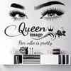 Inspirational Quote Her Vibe Is Pretty Wall Decal Vinyl Beauty Eyes Wall Sticker Motivational Art Letters Queen Decal