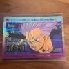 Использованная карта Dragon Ball Carddass PP Card Amada В то время Много Будущих №717 Цифровой Призма Цифровая Точка