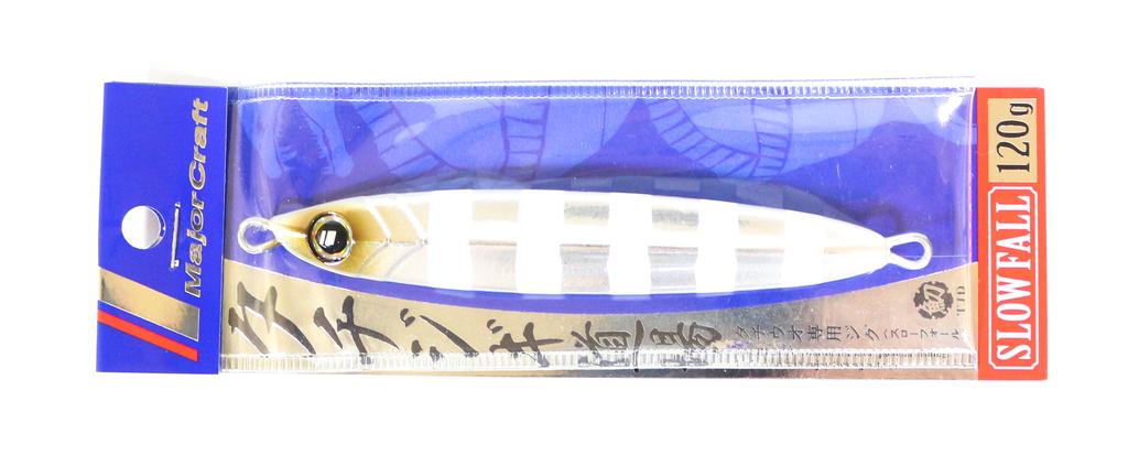 Major Craft Джиг-джиг металлический Jigpara TJD-SLOW 120 грамм 001 (5717)