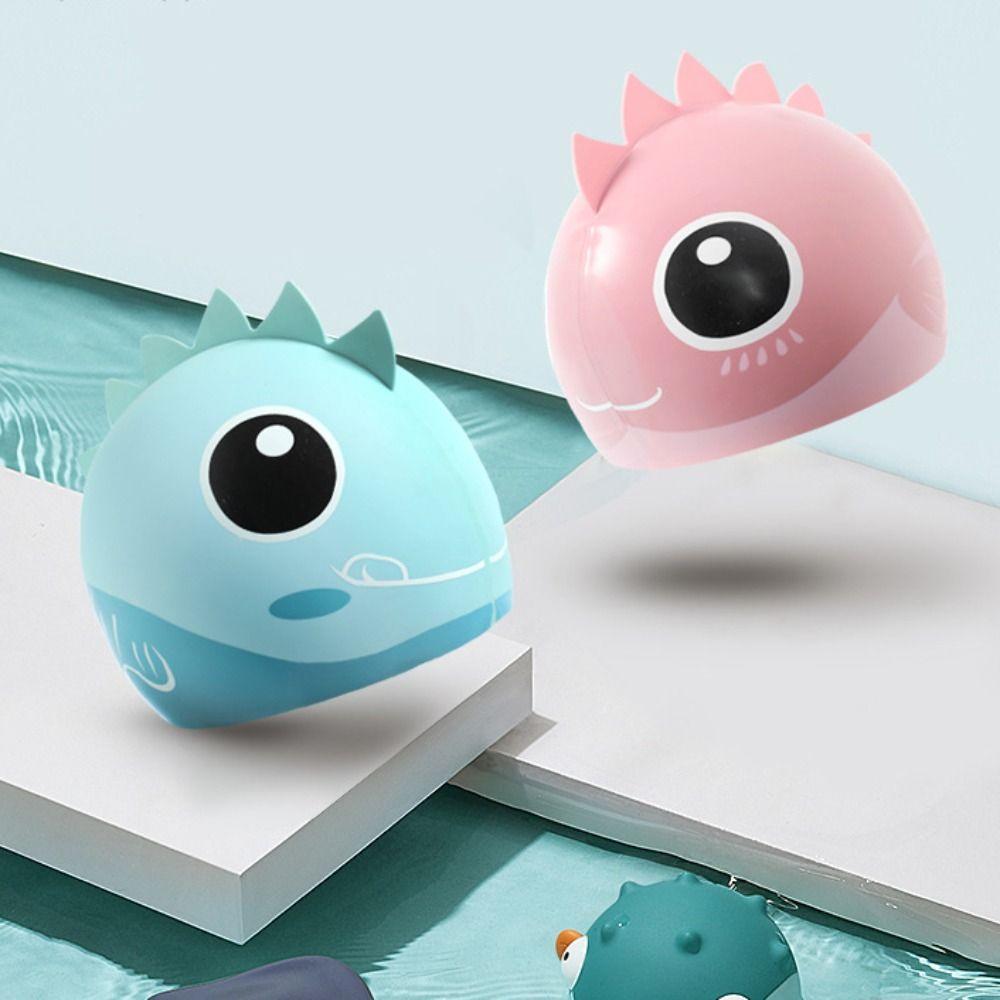 Hair For Diving Protect Ears Cartoon Pattern Elastic Hat Swimming Cap Swim Pool Hat Swimming Hat