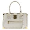 Fabreau Handbag M91815 Suhali Line Bron Goatskin Women Used