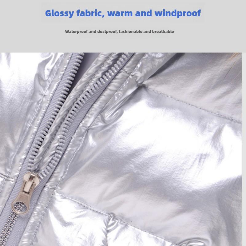 Детская цельная куртка-пуховик для новорожденных, комбинезон для объятий, одежда для мальчиков и девочек, детская одежда для прогулок, чтобы согреться зимой, ползающая одежда