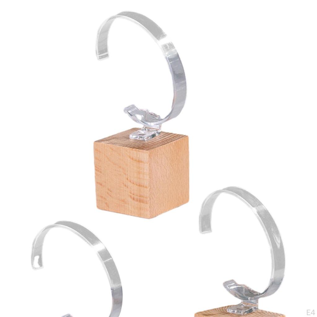 Подставка для часов, стойка для браслетов, реквизит для фотосъемки, современная многоцелевая устойчивая полка для наручных часов