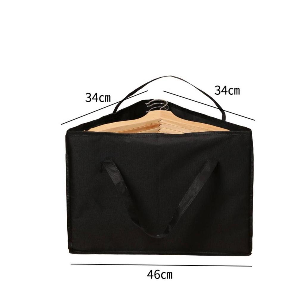 Hanger Storage Bag Space-Saving Organizer Sturdy Multifunctional for