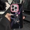 Чехол для телефона "Блуждающая ведьма Сая" для iPhone 17 16 15 14 13 12 11 X XR XS Air Pro Max Plus Розовый Разноцветный Серебристый Чехол