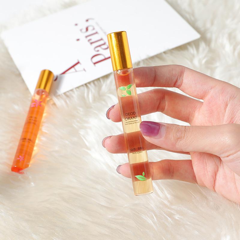 12 мл впитывающие пот натуральные духи, оригинальный освежающий унисекс аромат, парфюмерный шарик для запаха тела