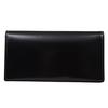 Мужской длинный кошелек Flying Horse Cordovan (01. черный)