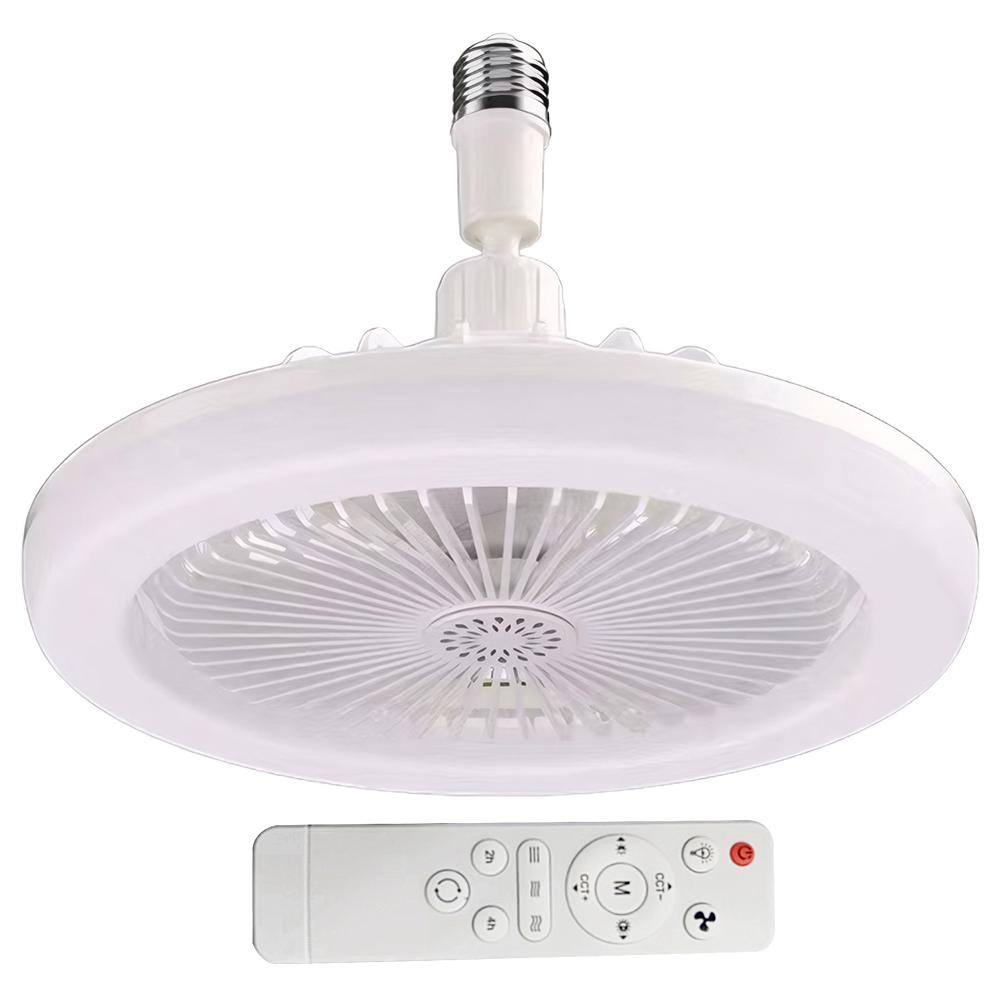 Ароматерапевтический потолочный вентилятор со светодиодной подсветкой и пультом дистанционного управления, бесшумный потолочный вентилятор для спальни, гостиной, кухни